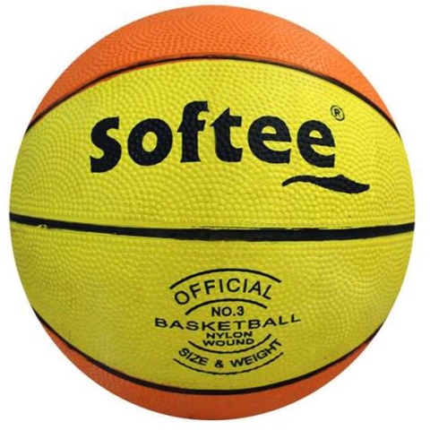 Basketball Ball Softee 0001314 3 Orange Synthetic