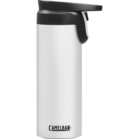 CamelBak Forge Flow Self Seal - Isolatie Koffiebeker / Theebeker - 500 ml - Wit (White)