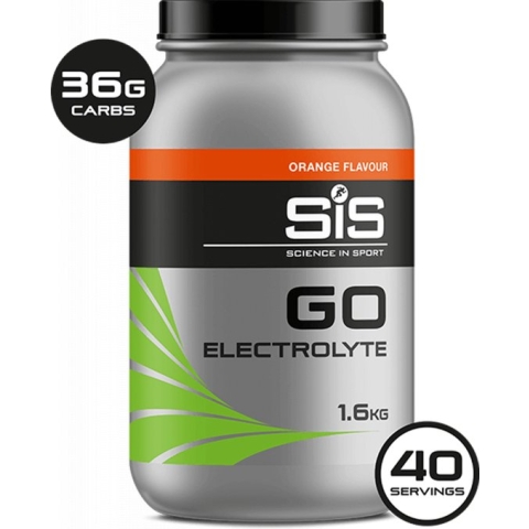 SIS Energydrink Go Electrolyte Orange 1.6 kg