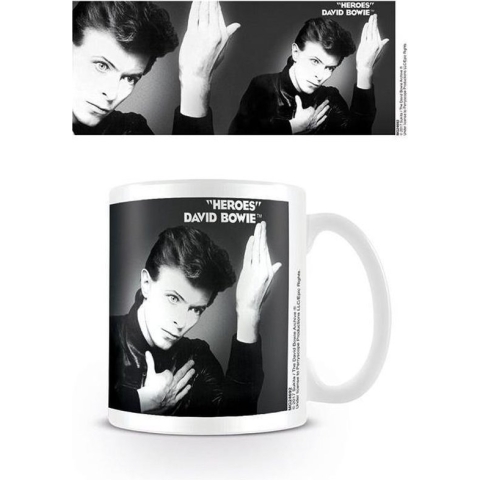 David Bowie Heroes Mok