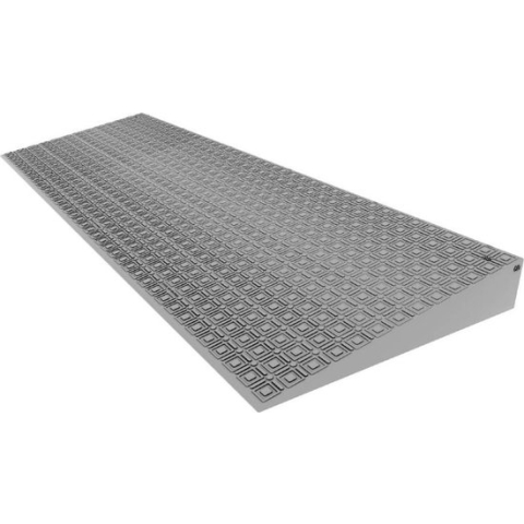 Quickramp Drempelhulp Buiten - 60 mm Hoog - Polyethyleen Oprijhelling