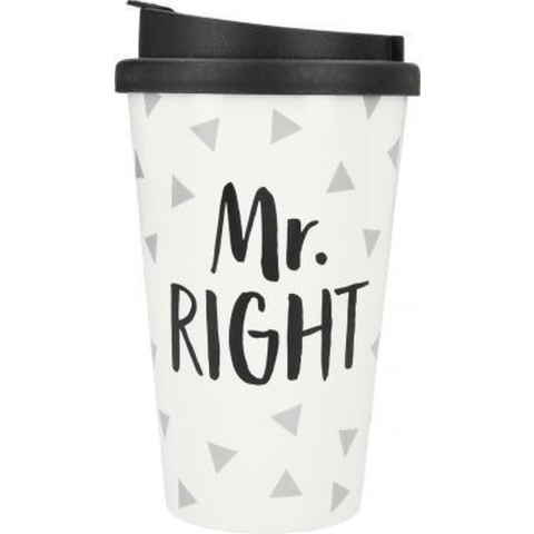Depesche Drinkbeker To-Go Mr. Right