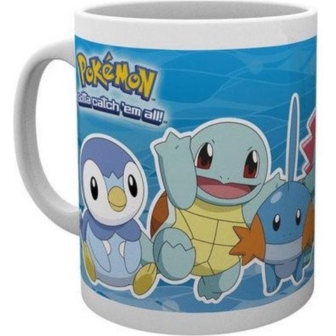 Pokémon Mok: Water Pokémons