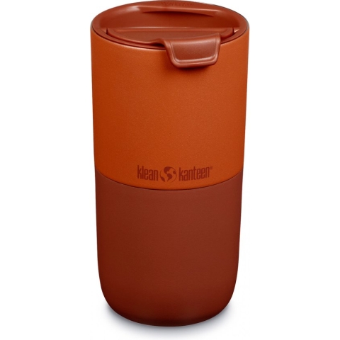Klean Kanteen - Rise Tumbler geïsoleerd 16oz (473 ml) Atumn Glaze - RVS drinkbeker met flipdeksel