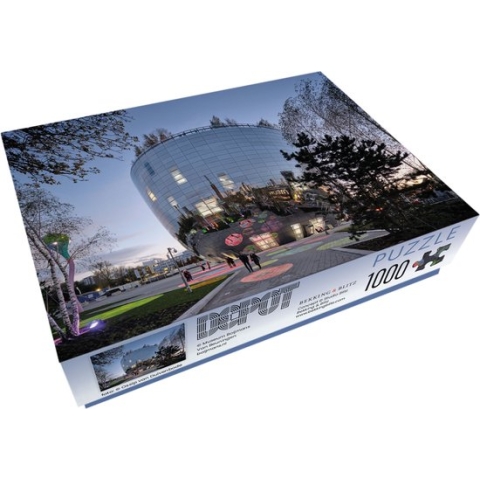 Bekking & Blitz - Puzzel - 1.000 stukjes - Kunst – Architectuur - Boijmans van Beuningen – Depot - Ossip van Duivenbode