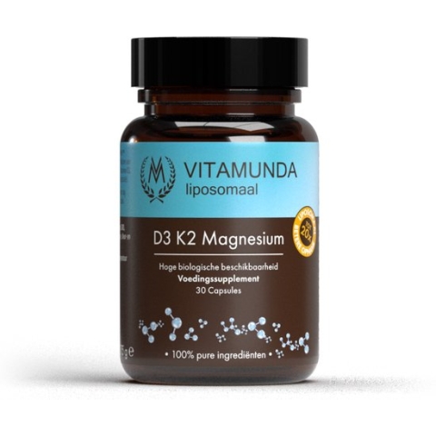 Liposomale Vegan D3 K2 Magnesium