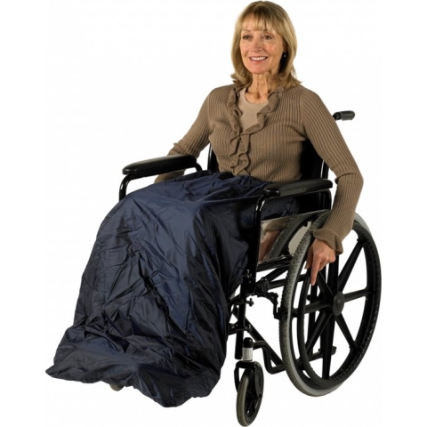 Able2 Rolstoelhoes - Wheely Apron DeLuxe - Gevoerd
