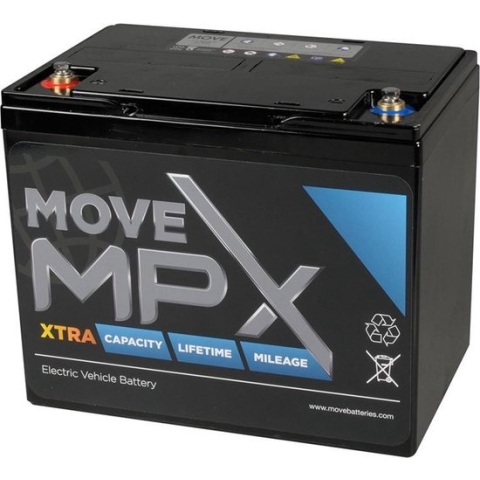 Scootmobiel accu Move MPX 12V-105Ah