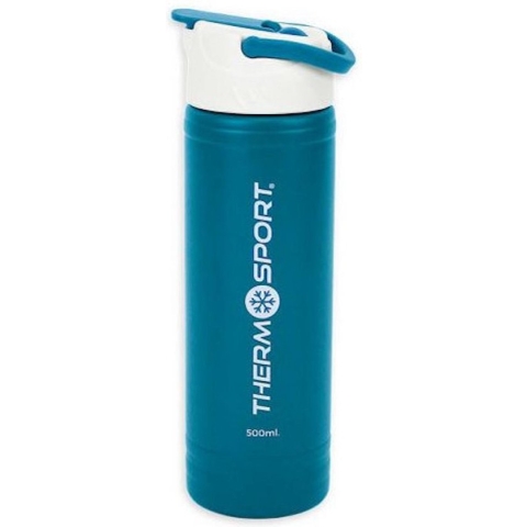 Drinkfles met buigbare Drinktuit - 500 ml - Sportfles - Bidon - Wit