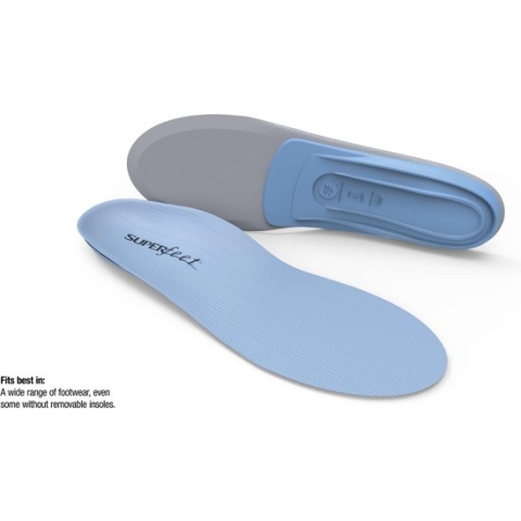 Superfeet Trim to Fit Blue maat G (47-49)