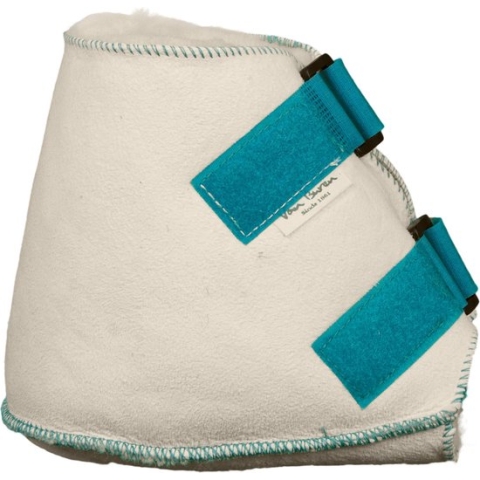 Hiel / hakbeschermers van schapenvacht - 1 paar (L & R)