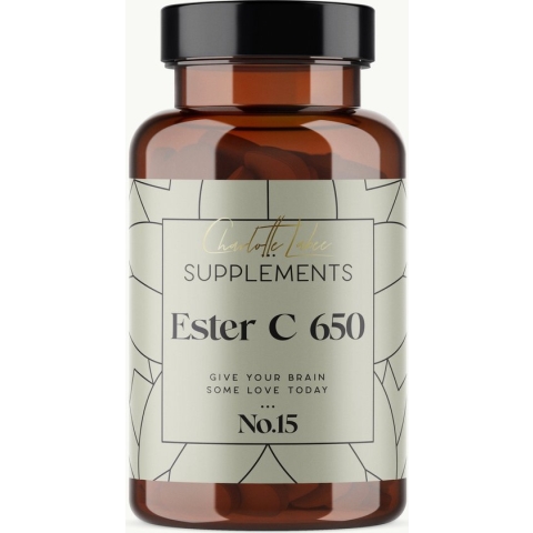 Vitamine C - Charlotte Labee Supplementen - 60 capsules