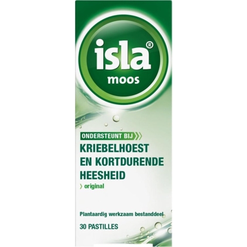 isla Moos  - 30 st - pastilles