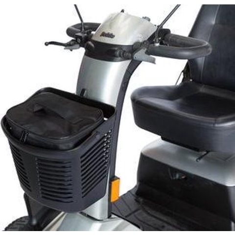 Mandtas deluxe - mandtas voor scootmobiel - scootmobiel mandtas - mand voor scootmobiel - scootmobieltas - tas voor scootmobiel