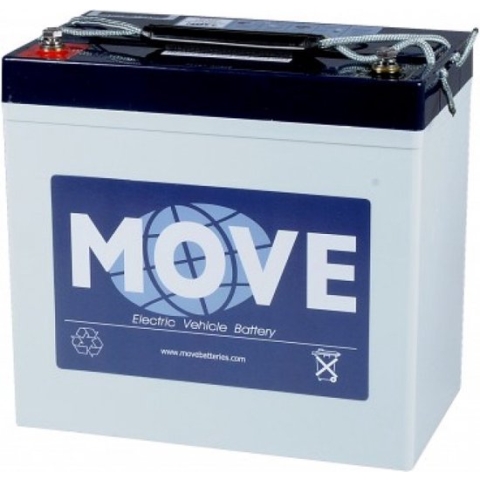 Move - Scootmobiel accu MTG 60-12 - GEL accu - per stuk