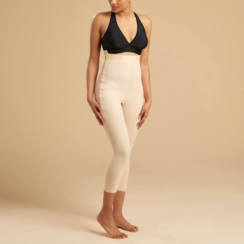 Marena compressiebroek LGM- Kleur: Zwart -Maat:S