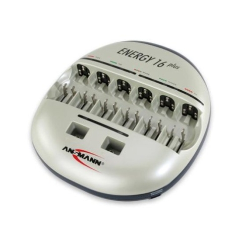 Ansmann - energy 16 Plus- Power Supply