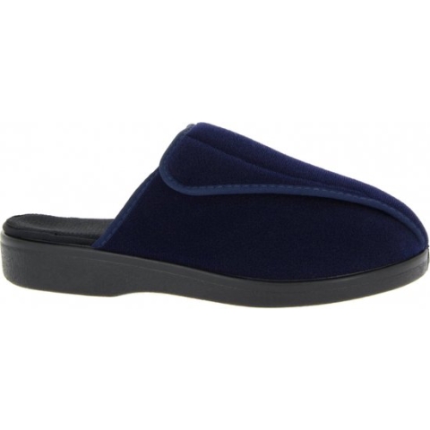 Varomed - Bali - verbandschoenen - maat 45 - Marineblauw - met CE keurmerk - soepele zool - slipper - pantoffel -