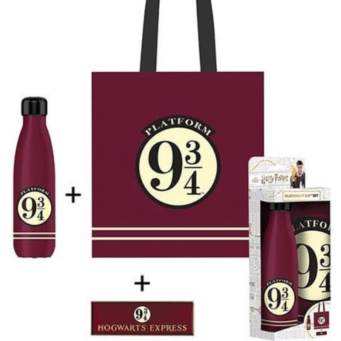 Harry Potter Gift Set Platform 9 3/4