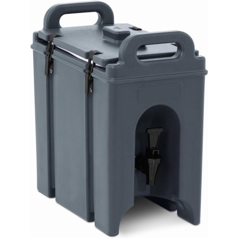 Royal Catering Geïsoleerde drankdispenser - warm & koud - met aftapkraan - 7 L