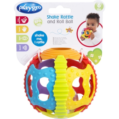 Shake Rattle and Roll Ball