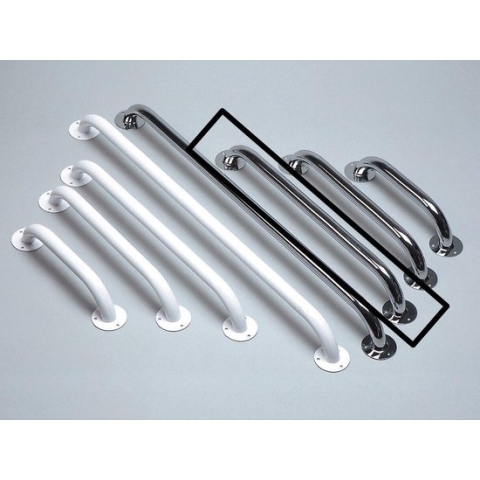 Wandbeugel - Staal - 61 cm - Verchroomd - Adhome