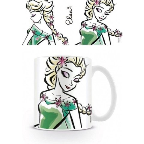 Disney Frozen Elsa Mok