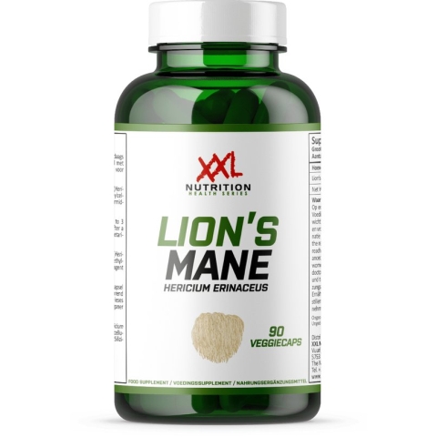 XXL Nutrition - Lion's Mane - 90 veggiecaps