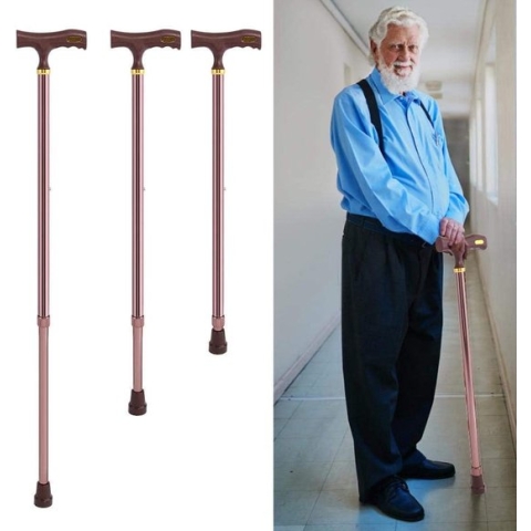 Wandelstok – Walking stick – Wandel support – voor ouderen senioren en jong – Duurzaam