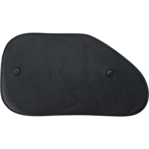 Car Plus Zonneschermen Zijruit 3-laags 38 X 65 Cm Zwart 2 Stuks