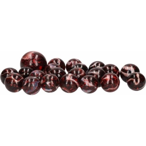 Glazen knikkers 21x Zombie - buitenspeelgoed - knikkeren