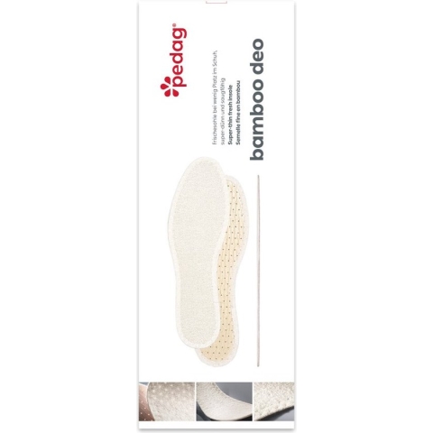 Pedag Bamboo Deo inlegzolen - 36
