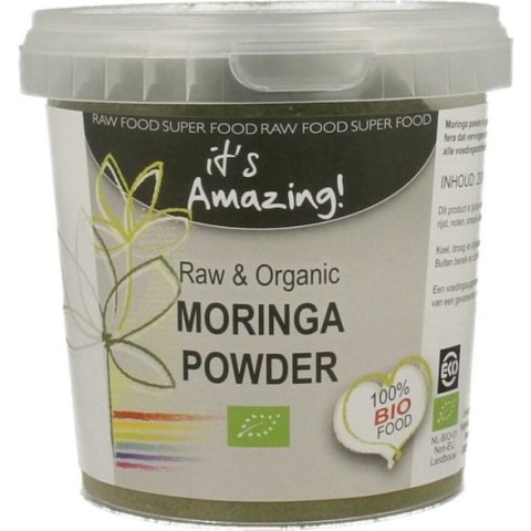 It's Amazing Moringa Poeder Bio 200 gr