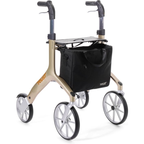 Trust Care Let's Fly Rollator Champagne