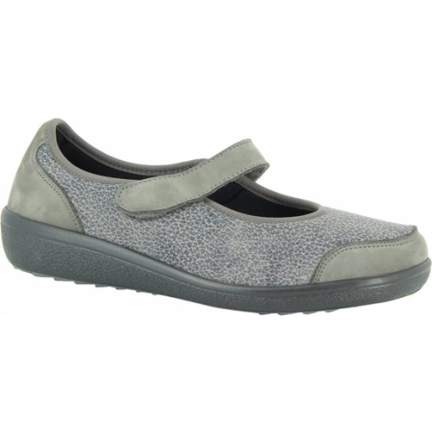 Hallux comfortschoen mt:4 stretch bandschoen grijs merk: Varomed (met CE-keurmerk)