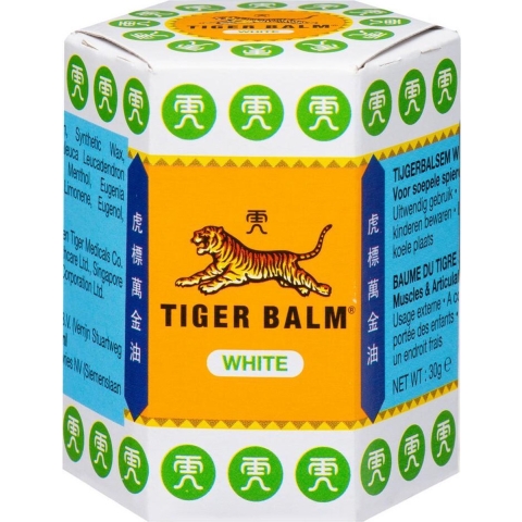 2x Tiger Balm - Tijgerbalsem - Wit - 30 gram
