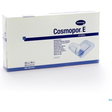 Hartmann - Cosmopor E - zelfhechtend wondverband - 10 x 20cm