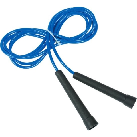 Megaform Springtouw Volwassenen - Speedrope - Slim Grip - Blauw