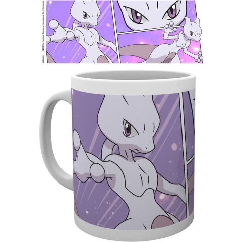 Pokémon Pokemon Mewtwo Comic Panels Mok
