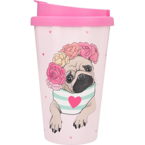 Depesche Drinkbeker To-Go Dog