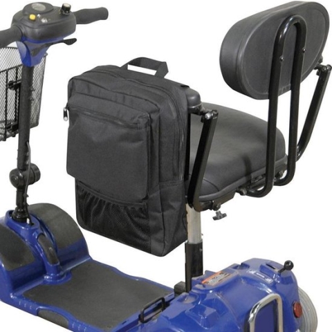 Aidapt scootmobieltas armleuningtas - meerdere opbergvakken