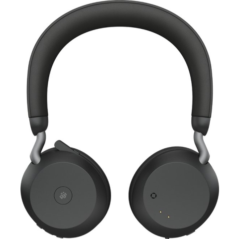 Jabra Evolve2 75 Link380a MS Zwart.Headphones