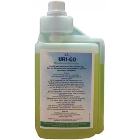 Comforthulpmiddelen Uri-Go - concentraat 5 ltr