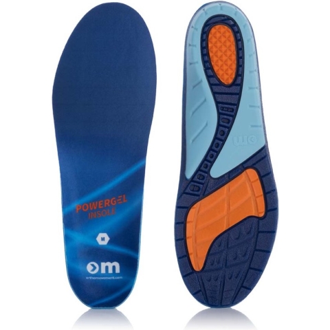 Ortho Movement Powergel insoles - Powergel inlegzolen - gel inlegzolen - maat 41-43