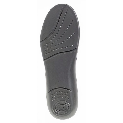 Sorbothane Inlegzooltjes Rubber Paars/grijs Maat 46-48