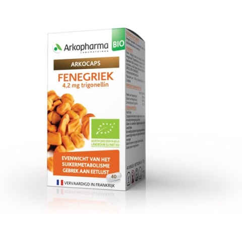 Arkocaps Fenegriek capsules (40ca)