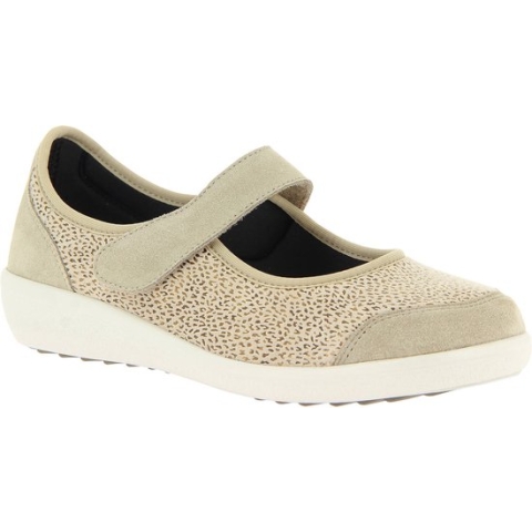 Hallux stretchschoenen ballerina - Varomed - Sevilla - Kiezel - K