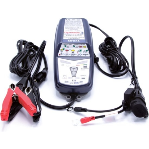 Optimate 4 Dual Program 12V 1A - 9 steps