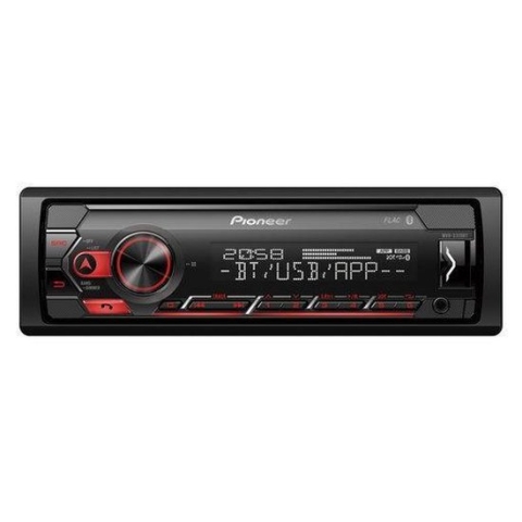 Pioneer MVH-S320BT - Autoradio met Bluetooth - USB - 1 Din - iOS & Android Compatibel - 4 x 50 Watt