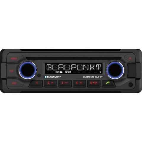 BLAUPUNKT Dubai 324 DAB BT - Autoradio DAB+ / Bluetooth
